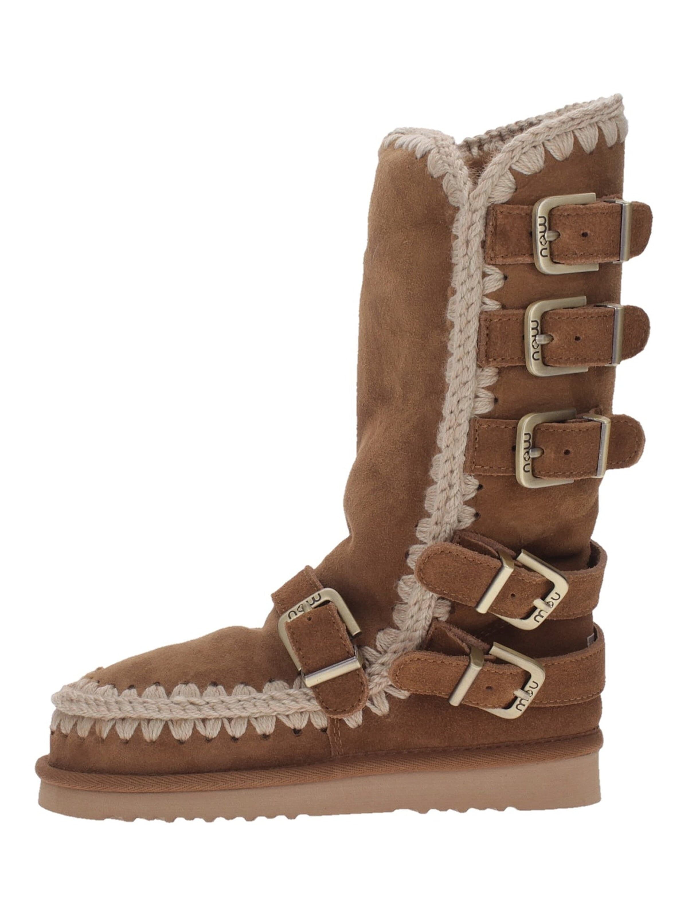 Boots 'Stivale Mou' di MOU in marrone: frontale