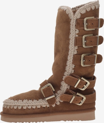 Boots 'Stivale Mou' di MOU in marrone: frontale