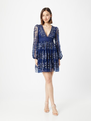 Robe Oasis en bleu : devant