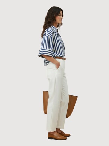 WEARABLE STORIES Bluse 'Lieze' i blå