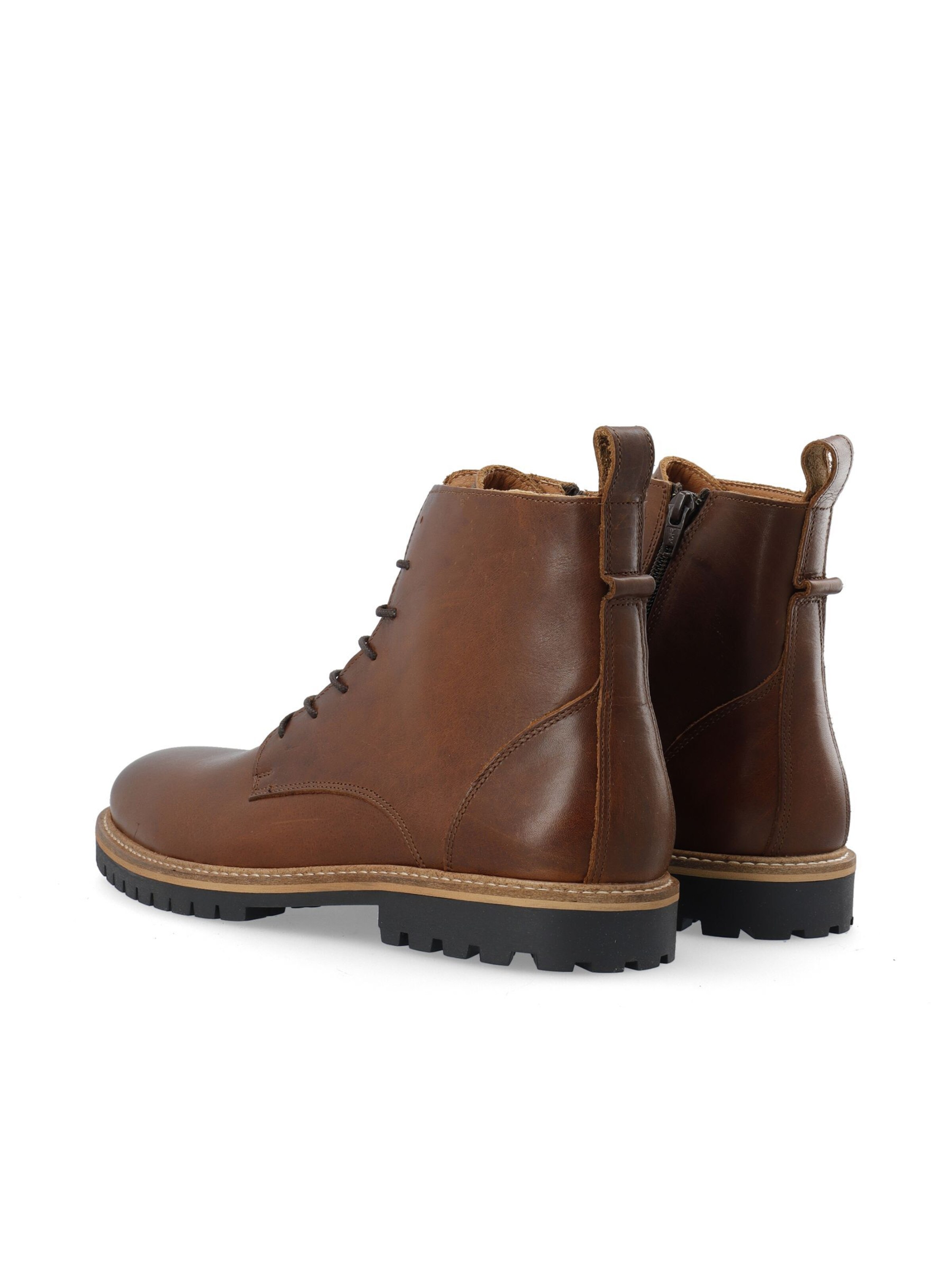 Bianco Schnürstiefel in Braun