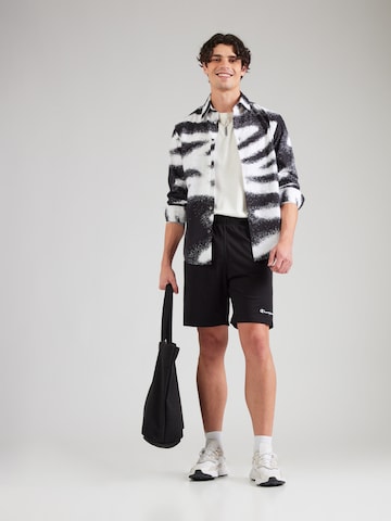 Champion Authentic Athletic Apparel regular Παντελόνι σε μαύρο