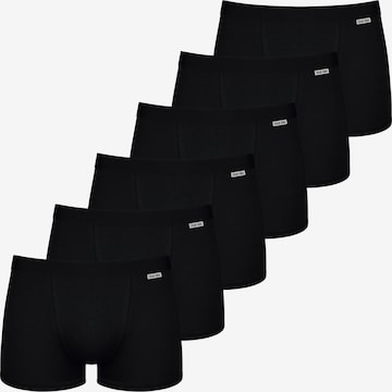 Nur Der Boxer shorts in Black: front