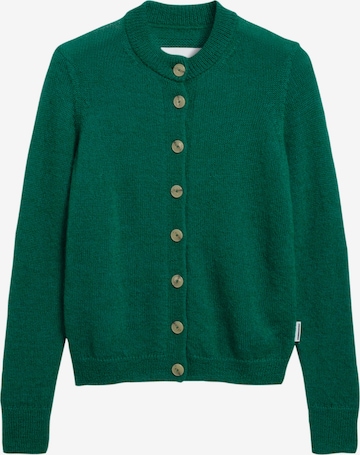 ARMEDANGELS Strickjacke AMILDAA in Grün: Vorderseite