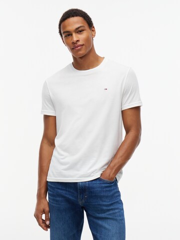 Tommy Jeans Bluser & t-shirts i blå: forside