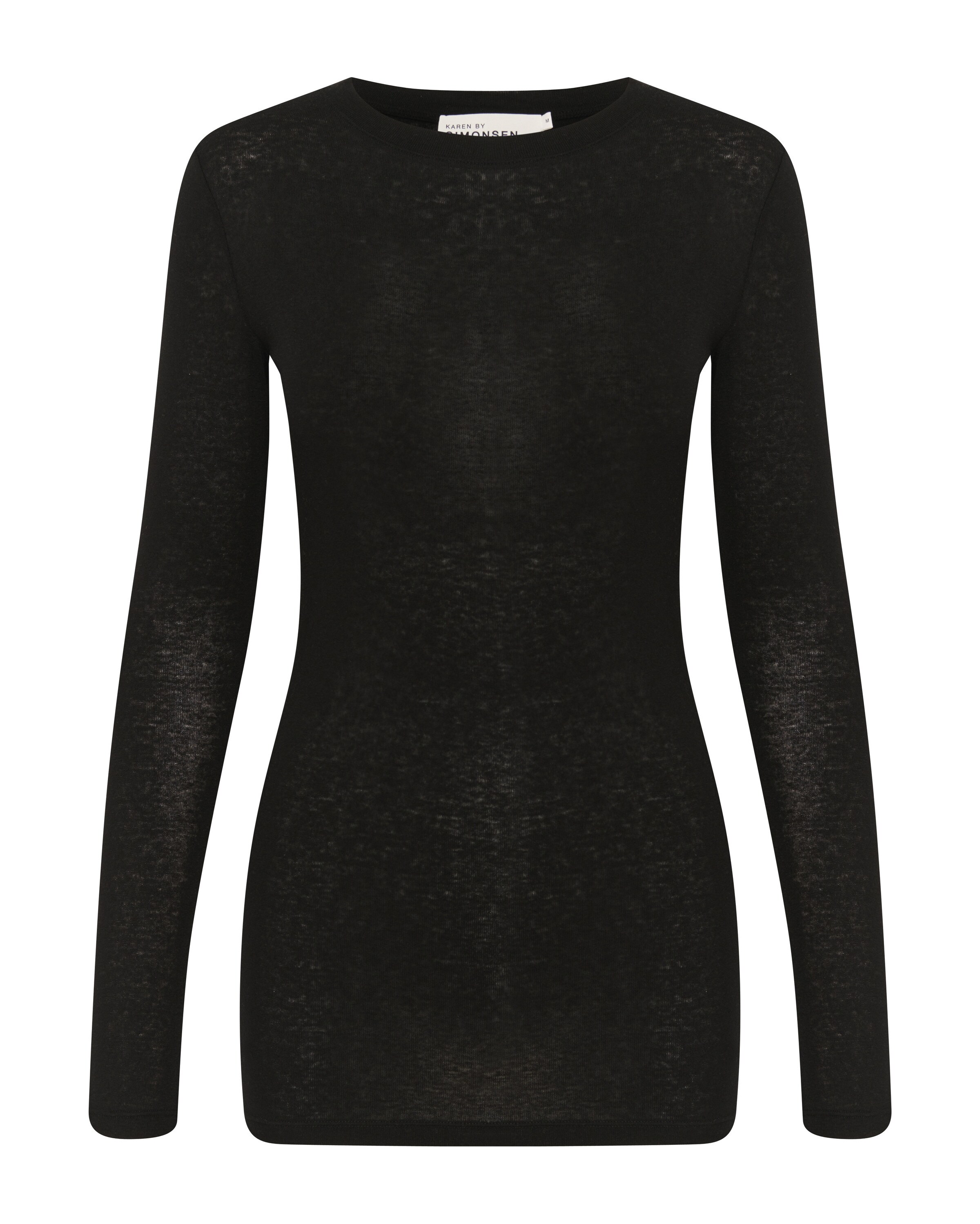 KAREN BY SIMONSEN Shirts 'Dolly' i sort: forside