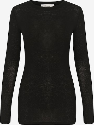 KAREN BY SIMONSEN Bluse 'Dolly' in Schwarz: Vorderseite
