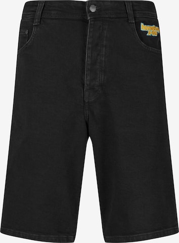 HOMEBOY Дънки в черно: отпред