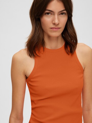 SELECTED FEMME Top ' 'Anna' in Oranje