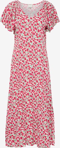Robe d’été 'IHAya' ICHI en rose : devant