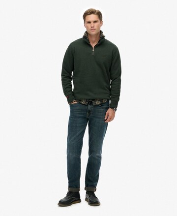 Sweat-shirt 'Essential' Superdry en vert
