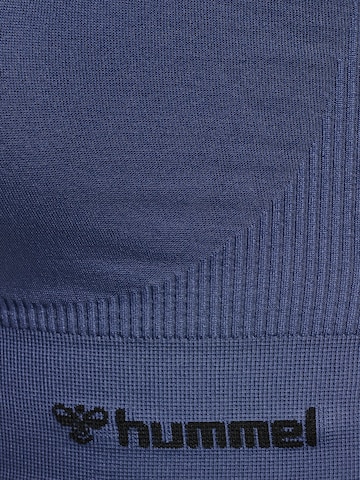 Hummel Bustier Sports-BH 'Tif' i blå