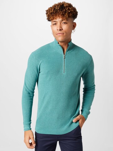 Pullover di TOM TAILOR in verde: frontale