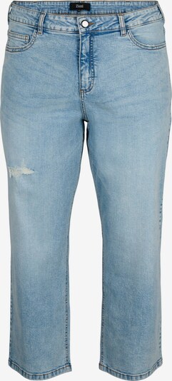 Zizzi Jeans 'VERA FIT' i blue denim, Produktvisning