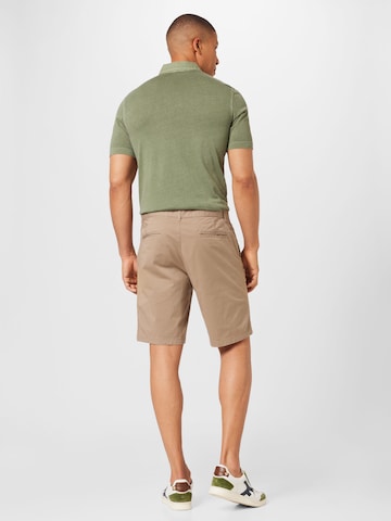 UNITED COLORS OF BENETTON Loosefit Chino in Grijs