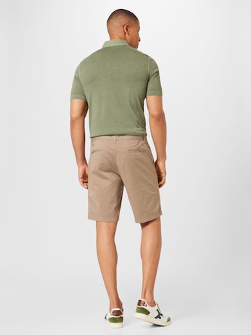 UNITED COLORS OF BENETTON Loosefit Shorts in Grau