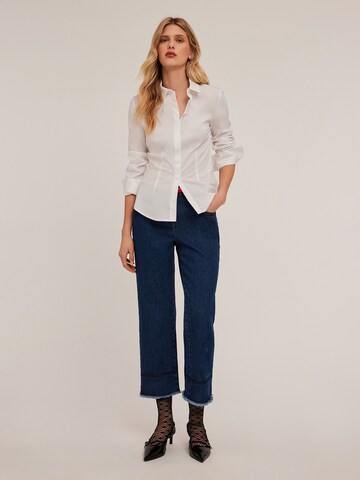 MOTIVI Blouse in Wit