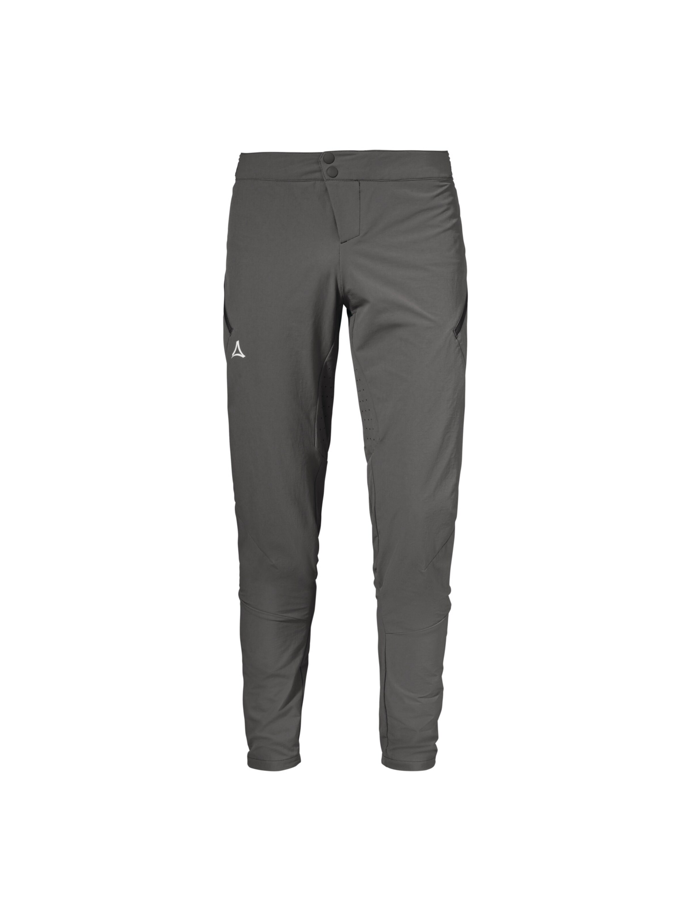 Regular Pantalon outdoor Schöffel en gris : devant
