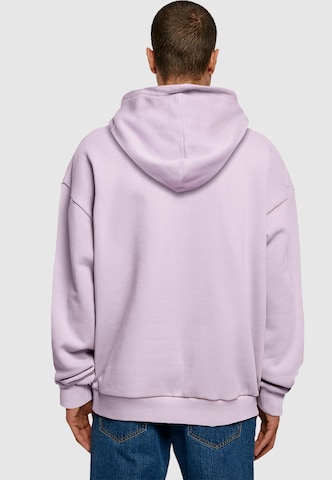 Merchcode Sweatshirt 'Lemon Contour' in Purple