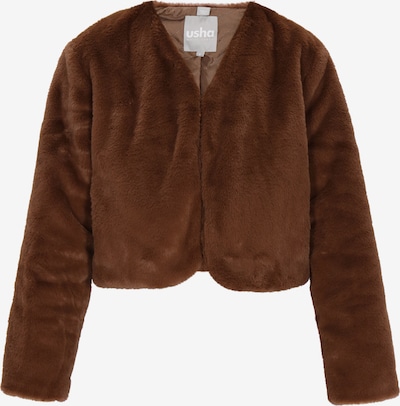 usha WHITE LABEL Välikausitakki värissä ruskea, Tuotenäkymä