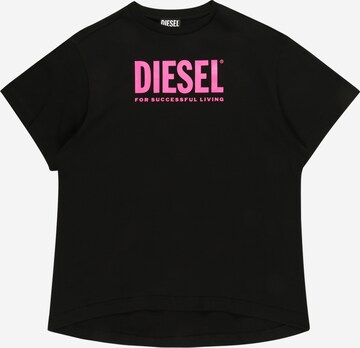 DIESEL Kjole 'DEXTRA' i sort: forside