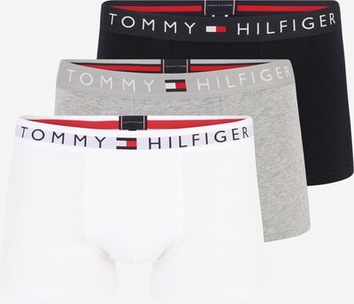 Tommy Hilfiger Underwear Bokserki w kolorze atramentowy / nakrapiany szary / czerwony / białym, Podgląd produktu
