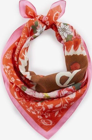 CODELLO Klederdrachtdoek in Rood: voorkant