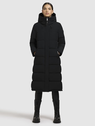 khujo Winter Coat ' DEVION ' in Black