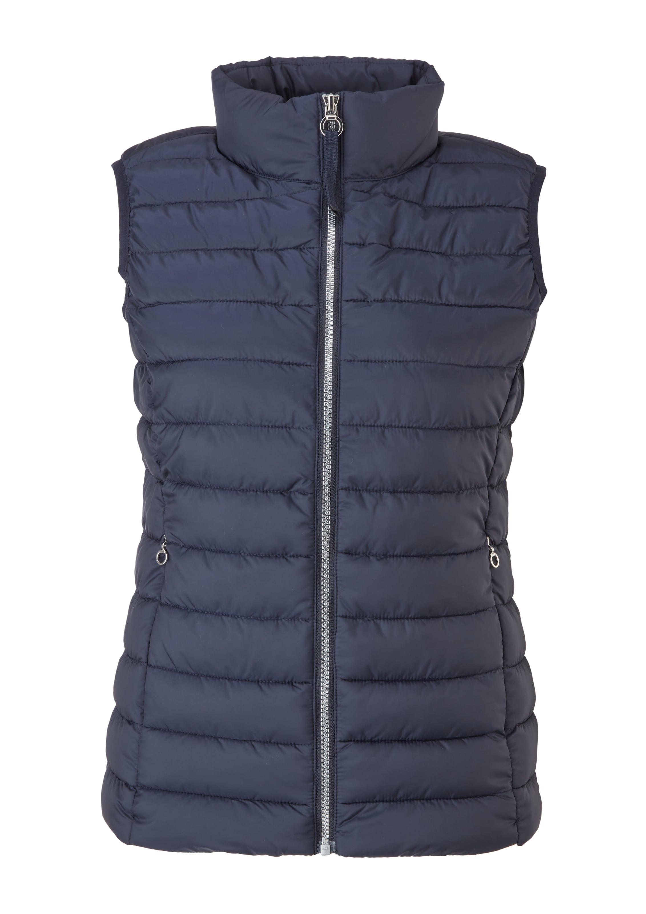 s.Oliver Vest in Blue: front
