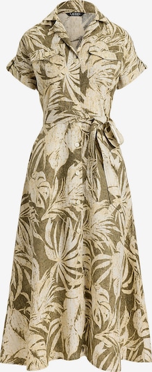 Lauren Ralph Lauren Puseromekko värissä beige / oliivi / valkoinen, Tuotenäkymä