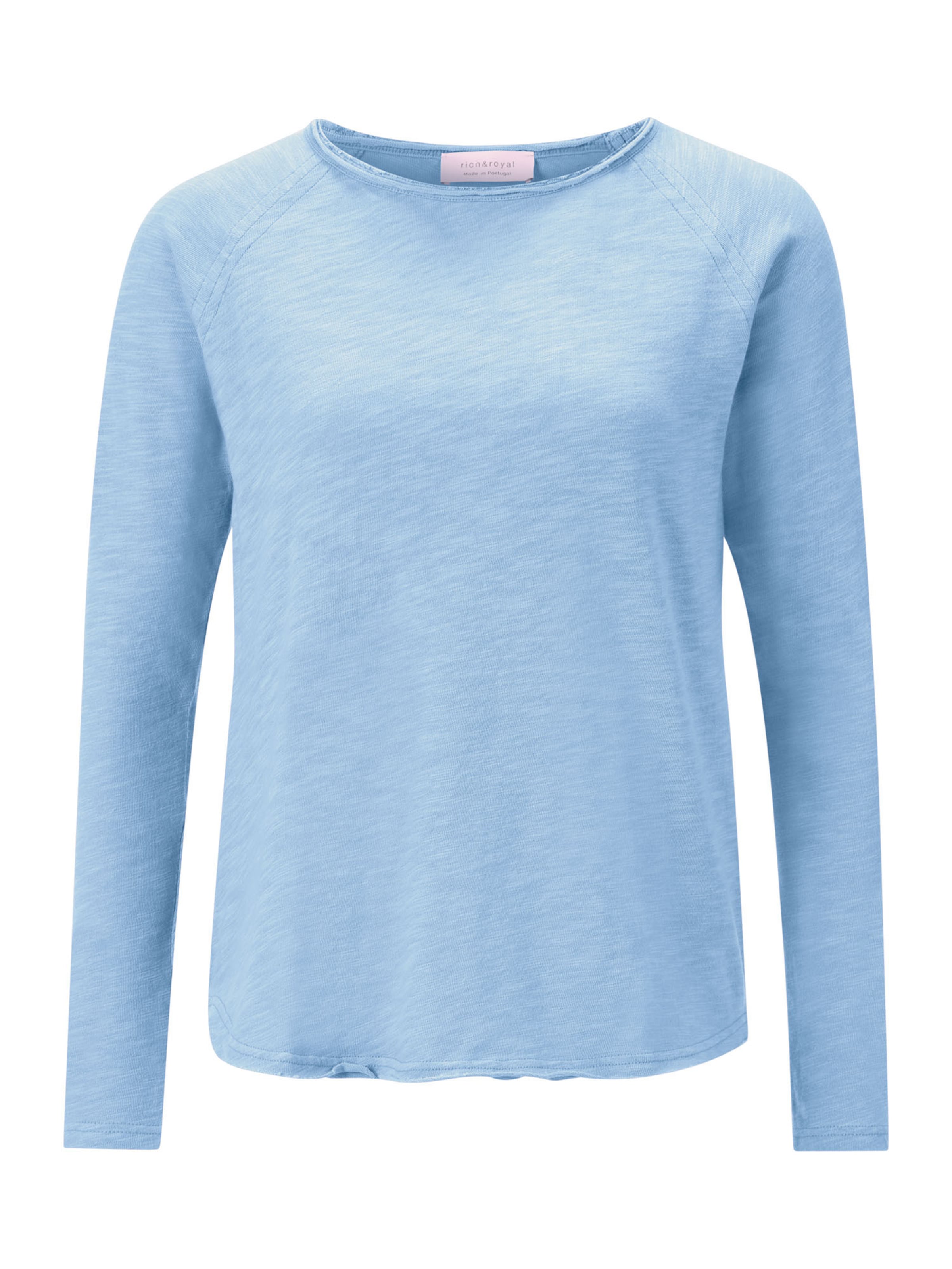 Rich & Royal Shirt in hellblau, Produktansicht