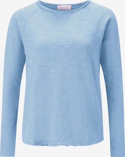 Marškinėliai iš Rich & Royal, spalva – šviesiai mėlyna, Prekių apžvalga