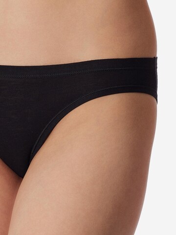 SCHIESSER Slip 'Personal Fit'‌‌‌ in Schwarz