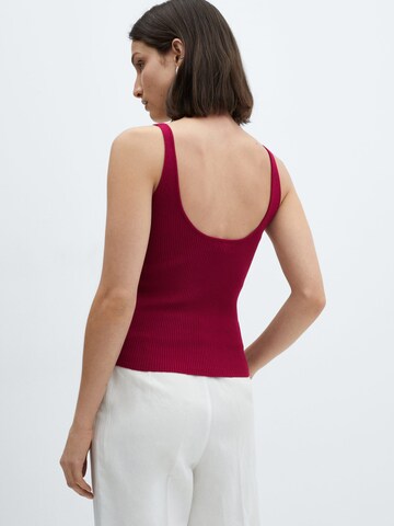 MANGO Top 'GYMNASTI' in Rot