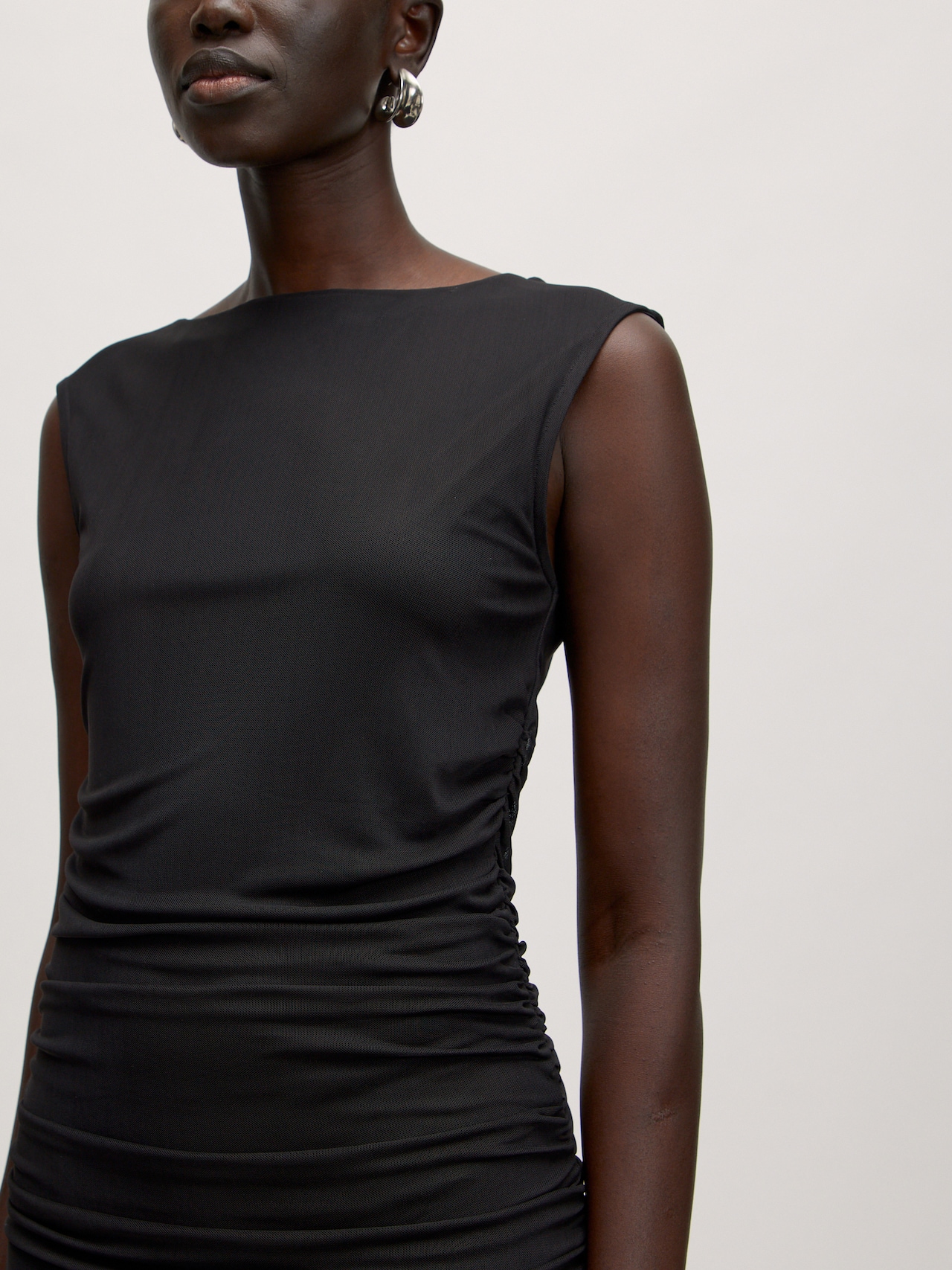 EDITED Produkte Kleid 'Kamila' schwarz