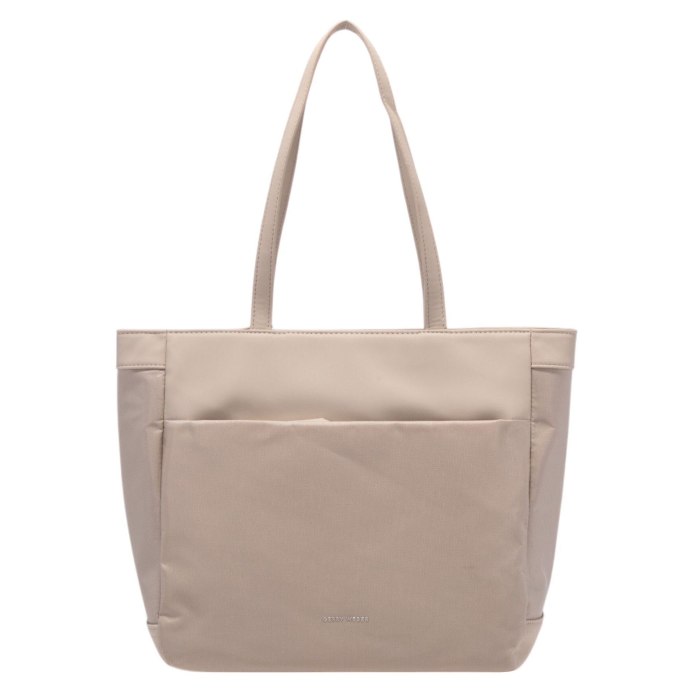 GERRY WEBER - Shopper 'Tranquility' en beige: frente
