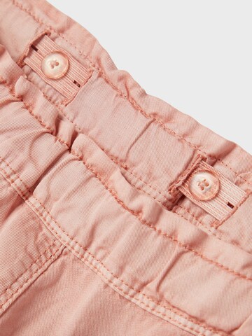 NAME IT Regular Trousers 'Becky' in Pink