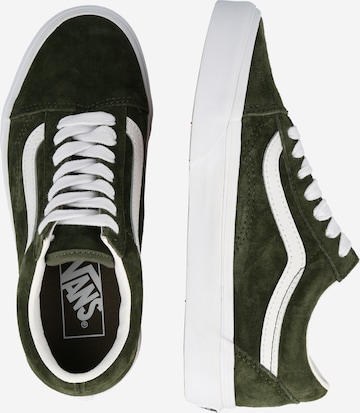 VANS Madalad ketsid 'Old Skool', värv roheline