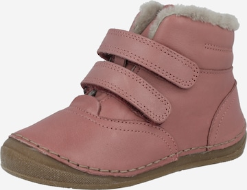 Froddo Boots 'PAIX' in Pink: front