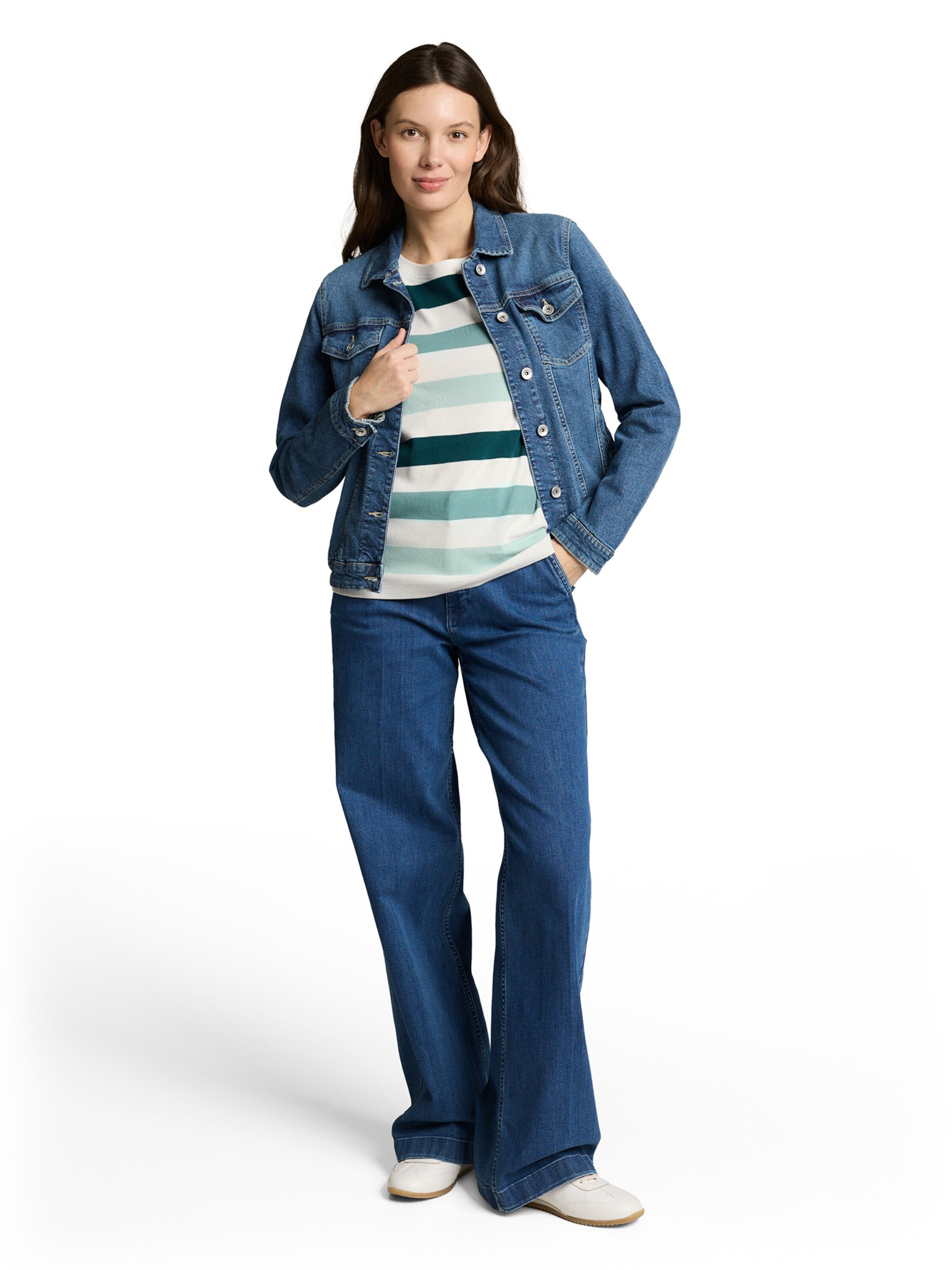 Maglietta di TOM TAILOR in bianco