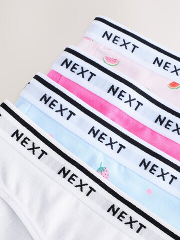 Slip Next en mélange de couleurs