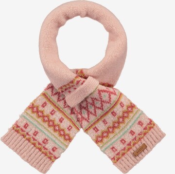 Barts Scarf in Pink: front