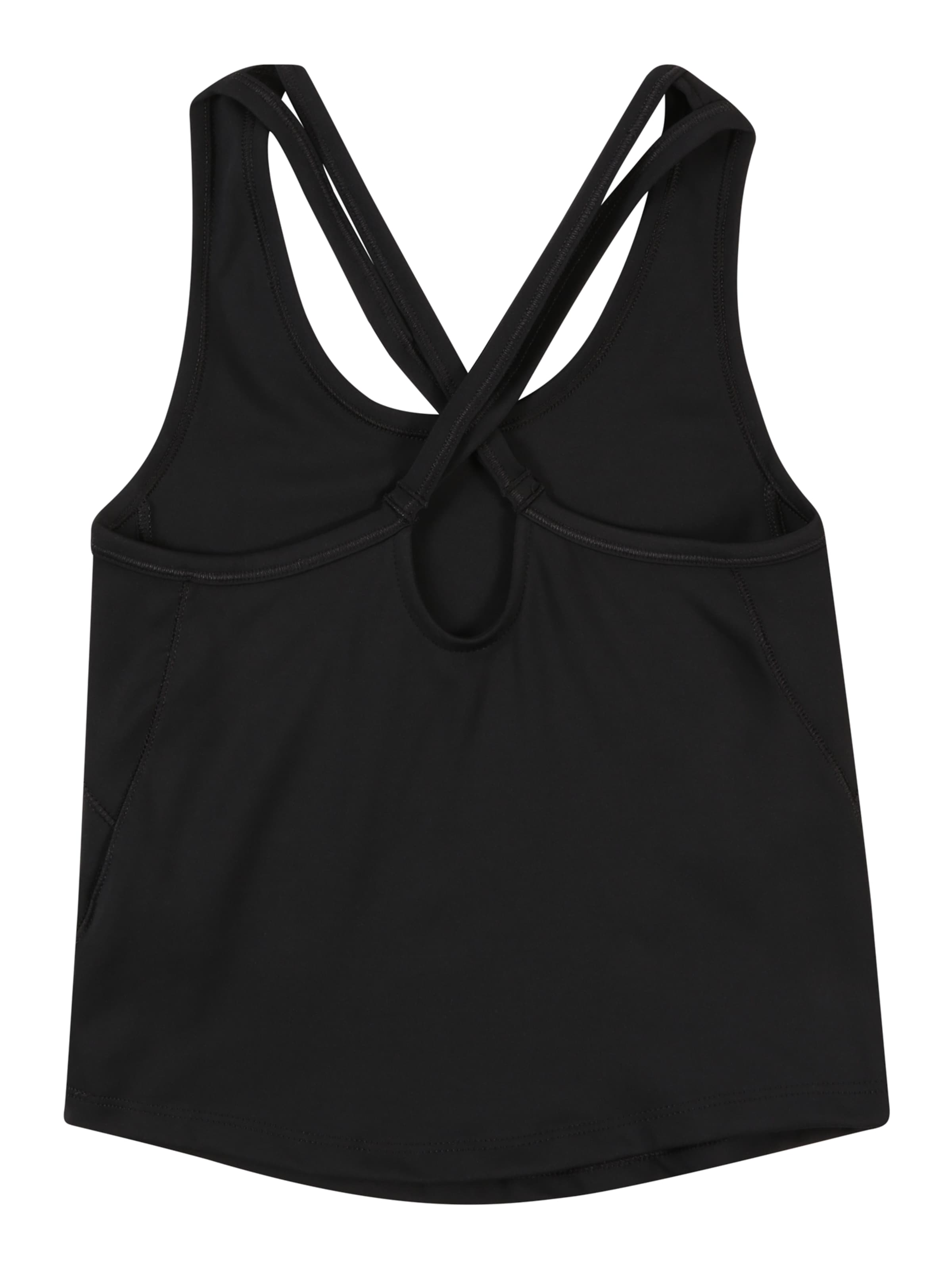 NIKE Sporttopp 'ONE' i svart