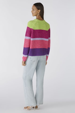OUI Sweter w kolorze mieszane kolory
