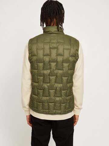 mazine Vest ' Lavoy Light Padded Vest ' in Green