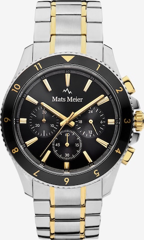 Mats Meier Analog Watch in Silver: front