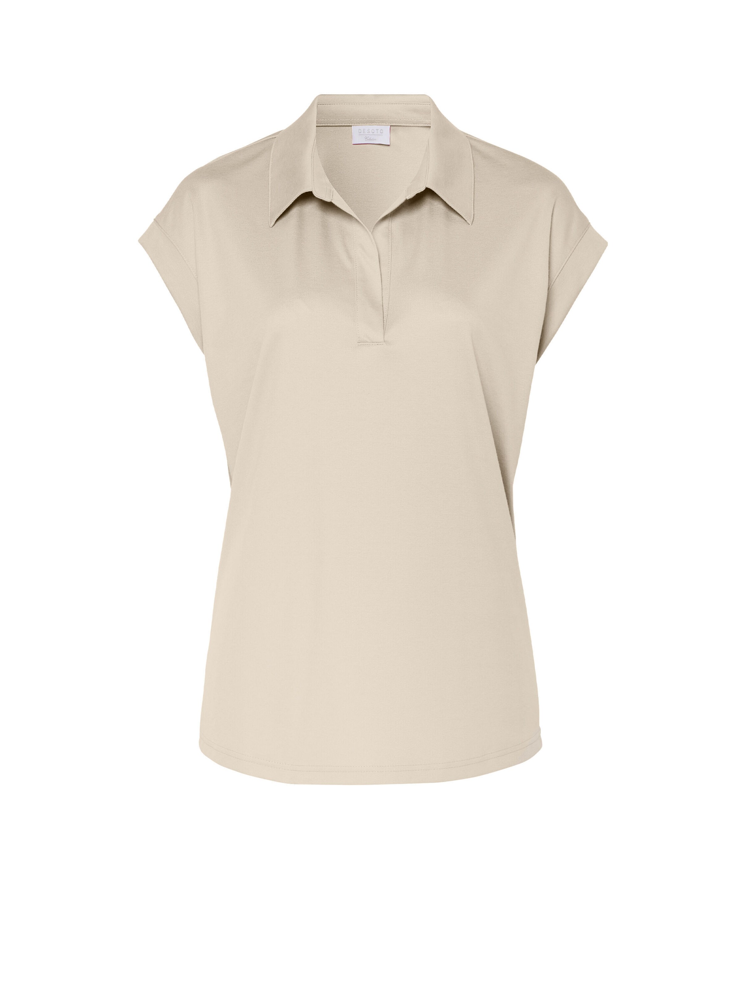 DESOTO Shirt in Beige: front