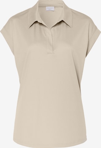 T-shirt DESOTO en beige : devant