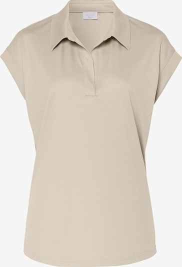 DESOTO Poloshirt in sand, Produktansicht