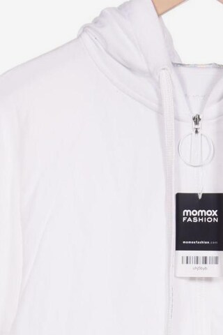 Marc Cain Sweatshirt & Zip-Up Hoodie in S in White